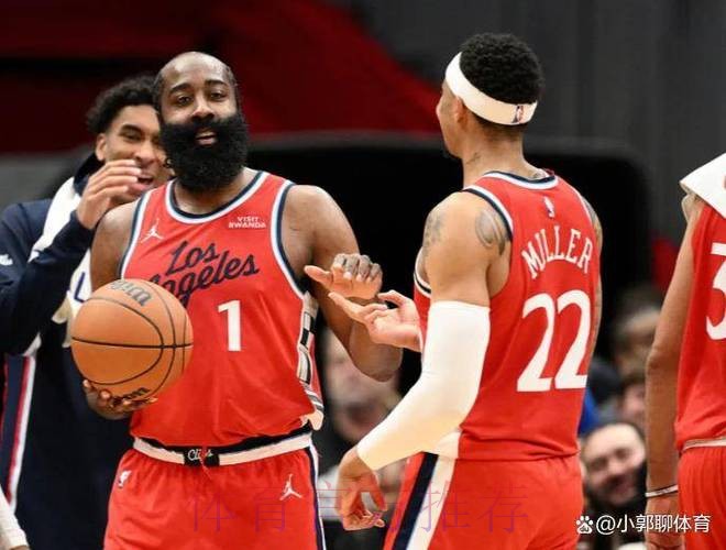 快船6连胜再入附加赛！哈登场均28.5+8劳心费神 船媒：配得上全明星